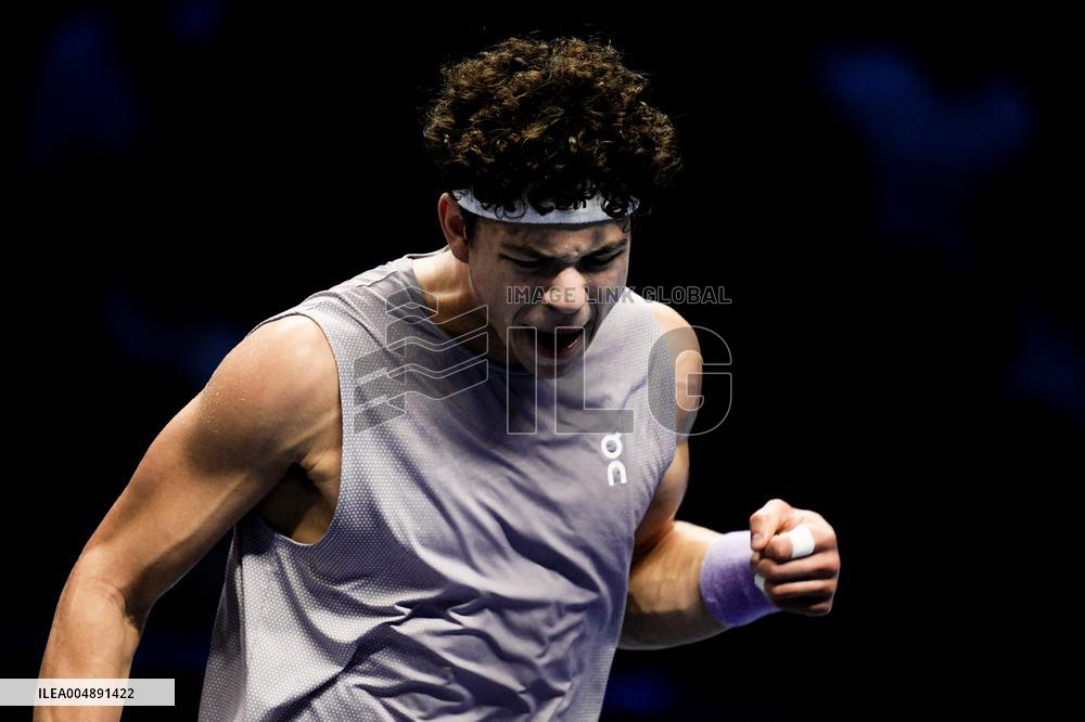 2025 Nitto ATP Finals -Ben Shelton v Alexander Zverev - Torino