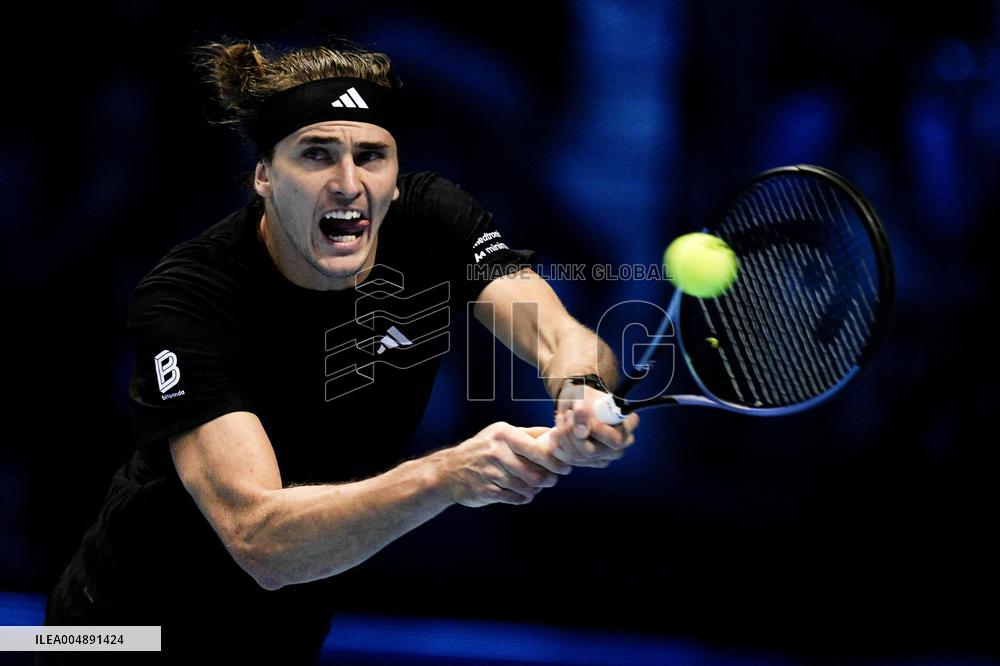 2025 Nitto ATP Finals -Ben Shelton v Alexander Zverev - Torino