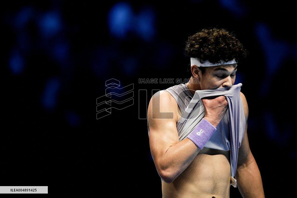 2025 Nitto ATP Finals -Ben Shelton v Alexander Zverev - Torino