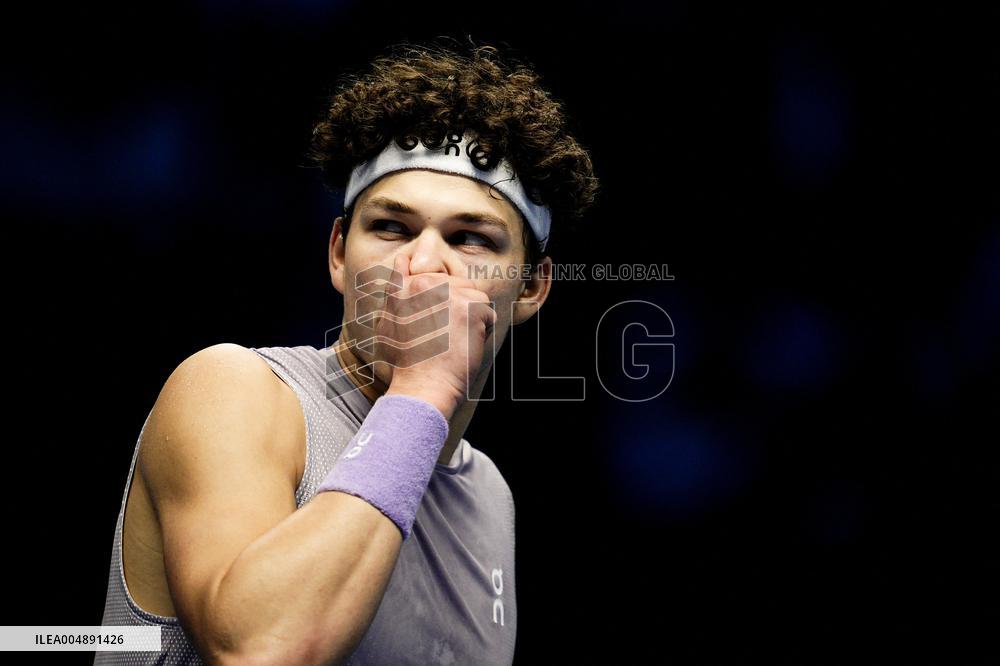 2025 Nitto ATP Finals -Ben Shelton v Alexander Zverev - Torino