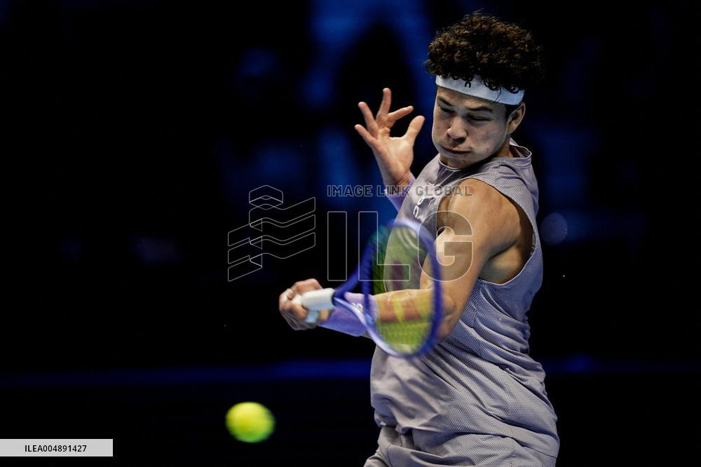 2025 Nitto ATP Finals -Ben Shelton v Alexander Zverev - Torino