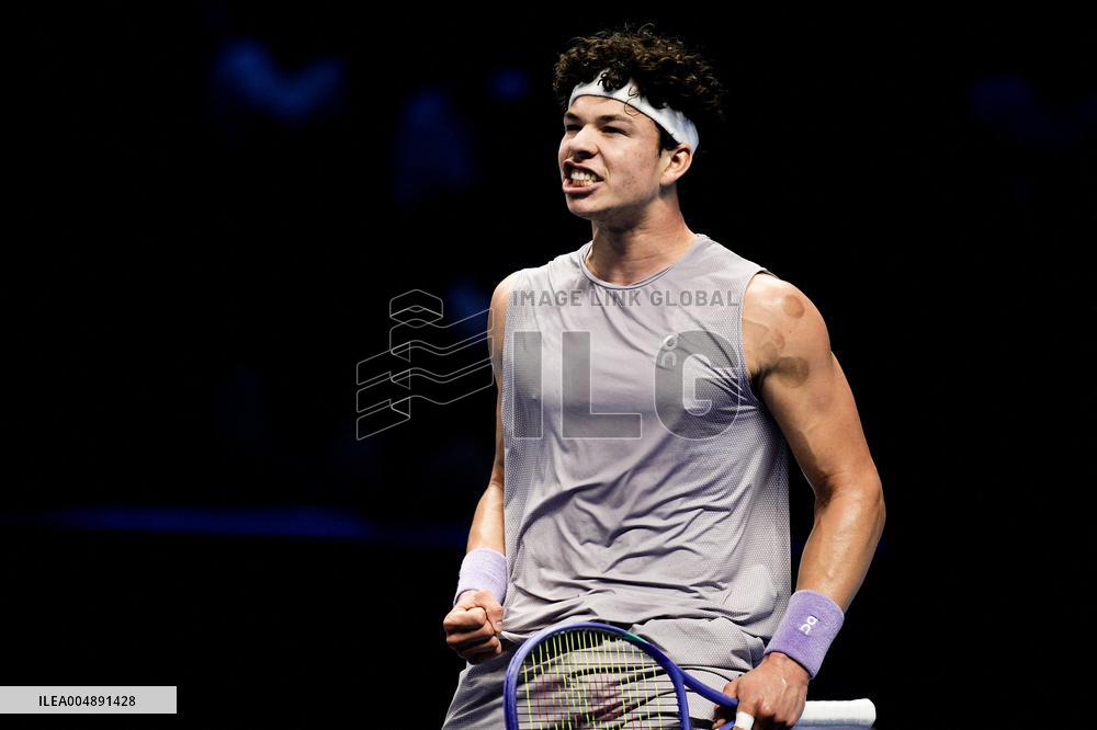 2025 Nitto ATP Finals -Ben Shelton v Alexander Zverev - Torino