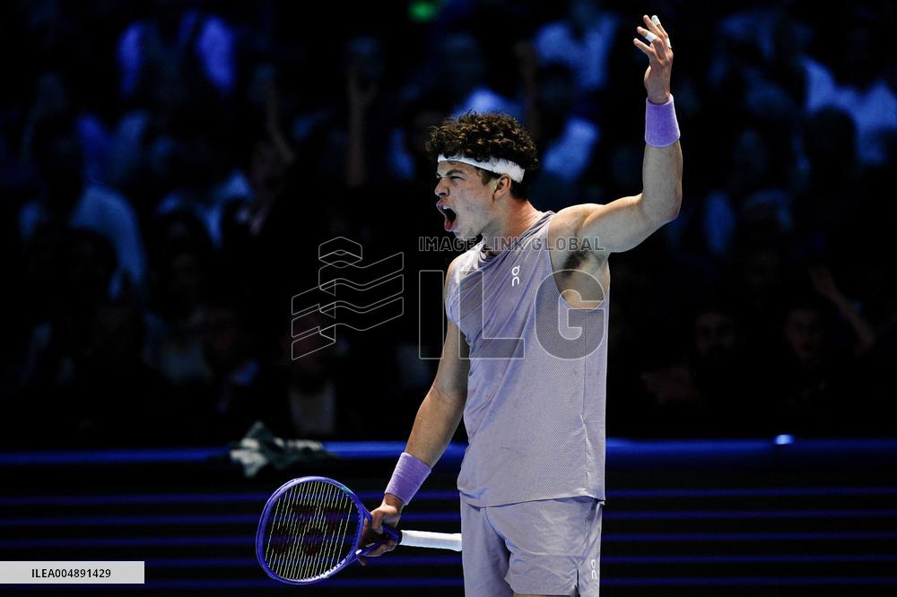 2025 Nitto ATP Finals -Ben Shelton v Alexander Zverev - Torino