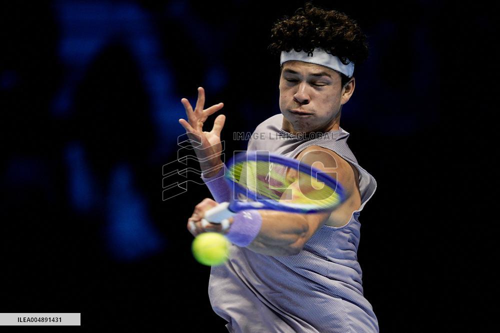 2025 Nitto ATP Finals -Ben Shelton v Alexander Zverev - Torino