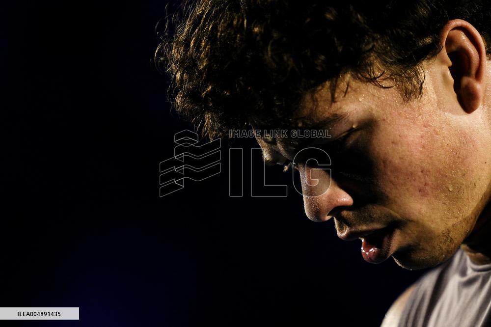 2025 Nitto ATP Finals -Ben Shelton v Alexander Zverev - Torino