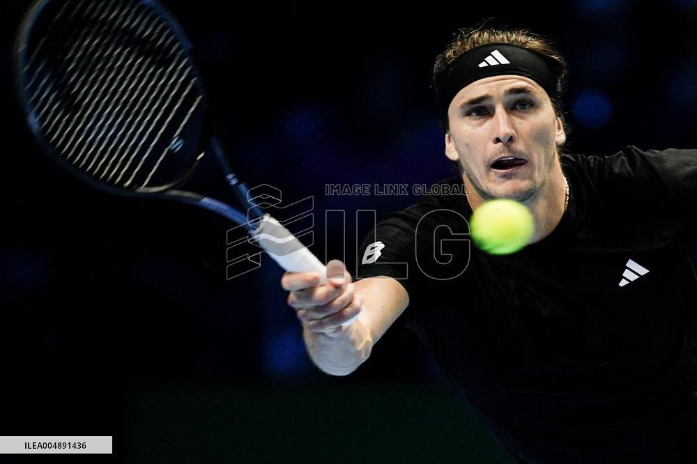 2025 Nitto ATP Finals -Ben Shelton v Alexander Zverev - Torino