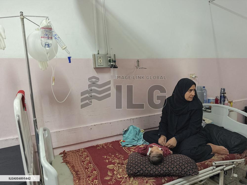 Gaza Baby With Beckwith-Wiedemann Syndrome - Palestine