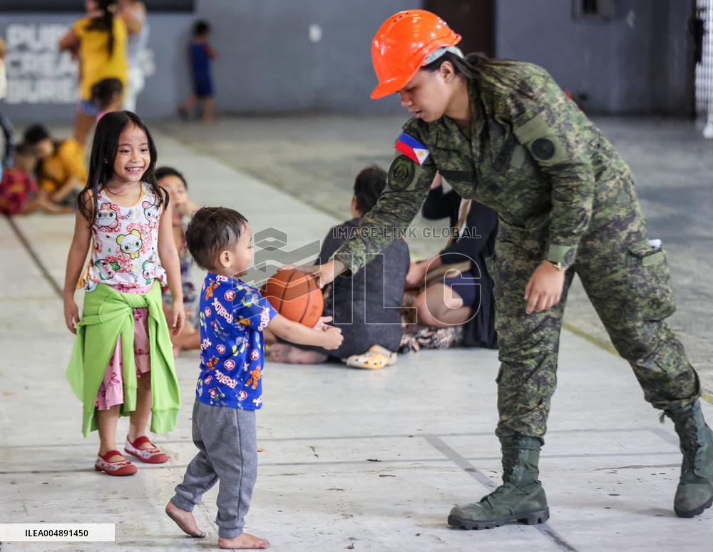 Super Typhoon Fung-Wong Evacuation - Philippines