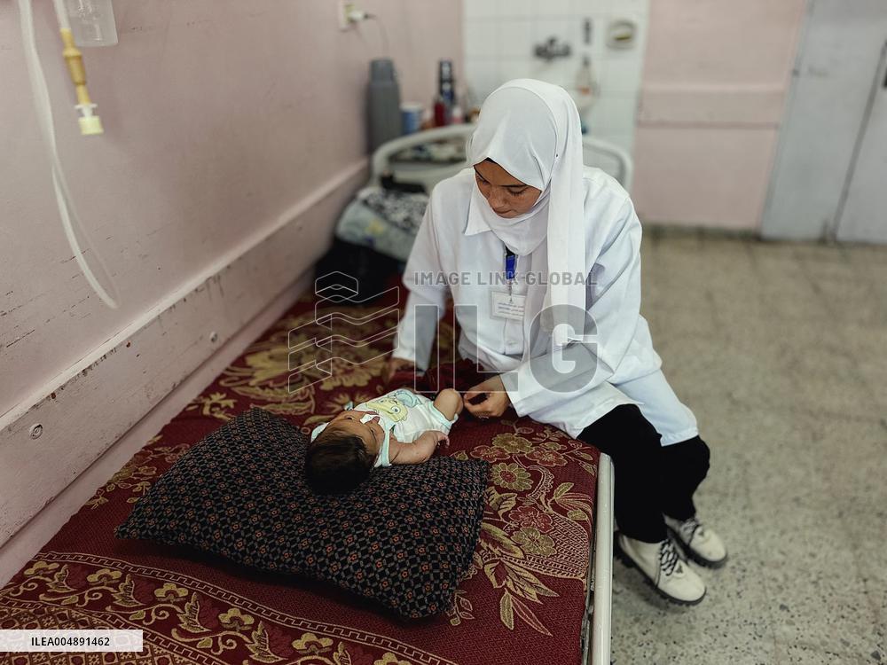 Gaza Baby With Beckwith-Wiedemann Syndrome - Palestine