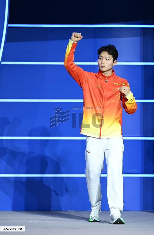 15th National Games - Men's 3M Springboard Final - China