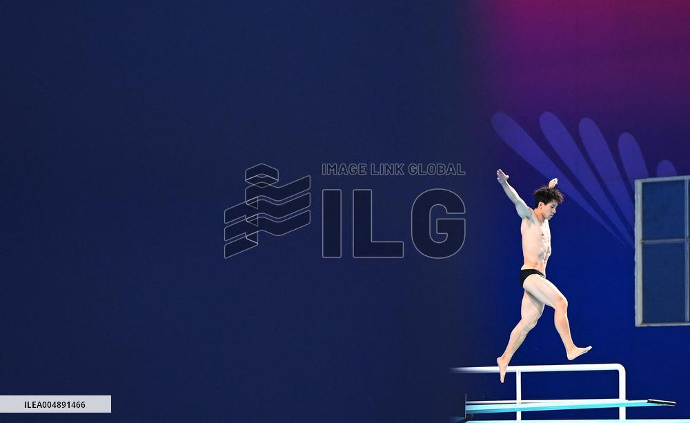 15th National Games - Men's 3M Springboard Final - China