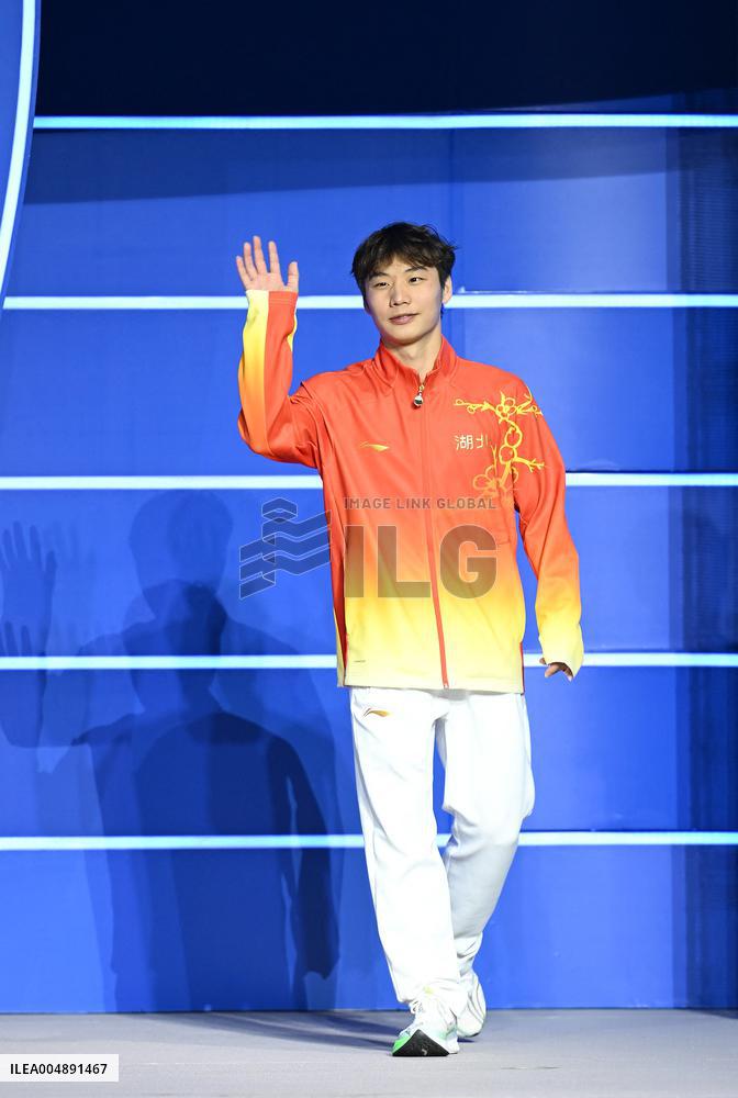 15th National Games - Men's 3M Springboard Final - China