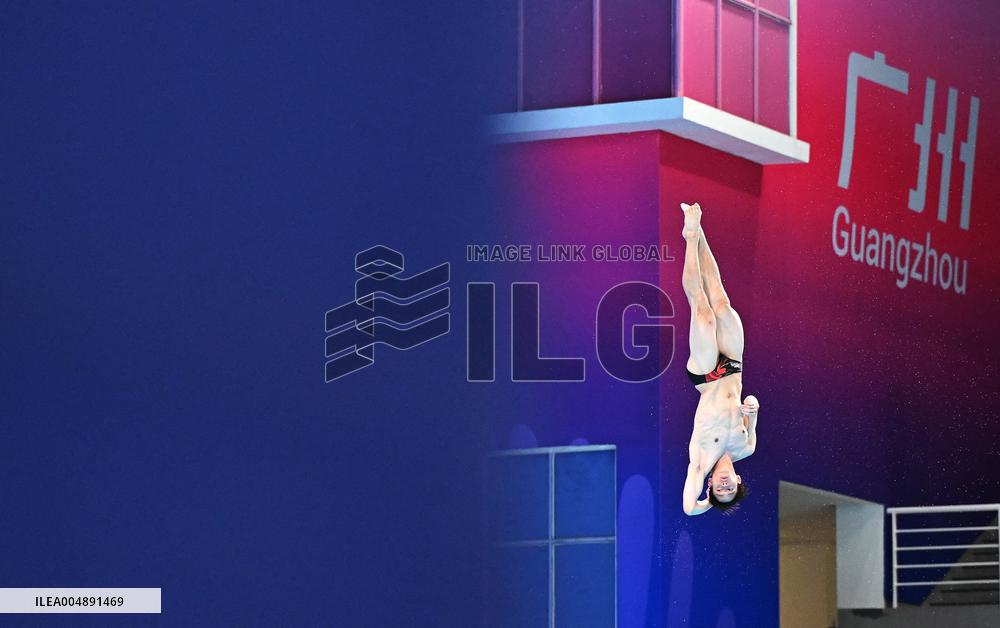 15th National Games - Men's 3M Springboard Final - China