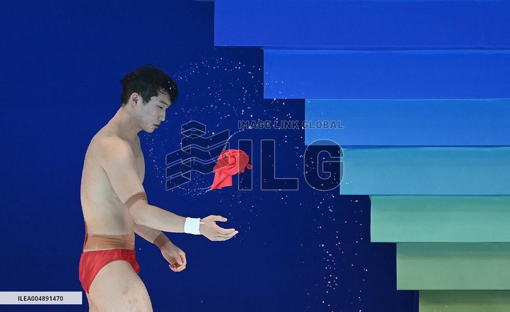 15th National Games - Men's 3M Springboard Final - China