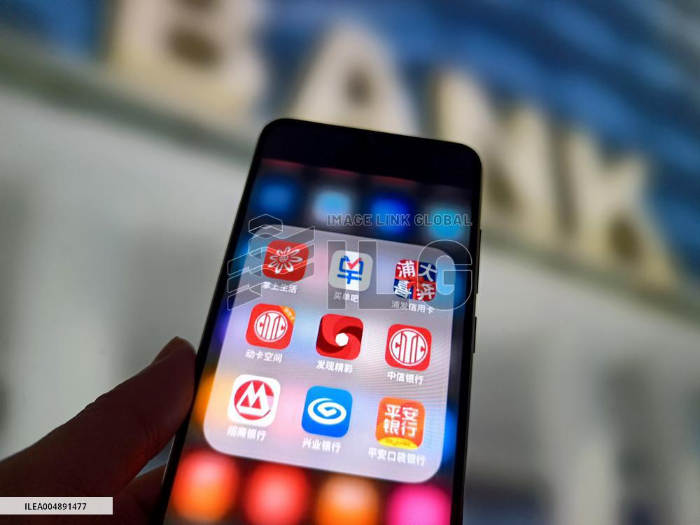 Illustration Bank App