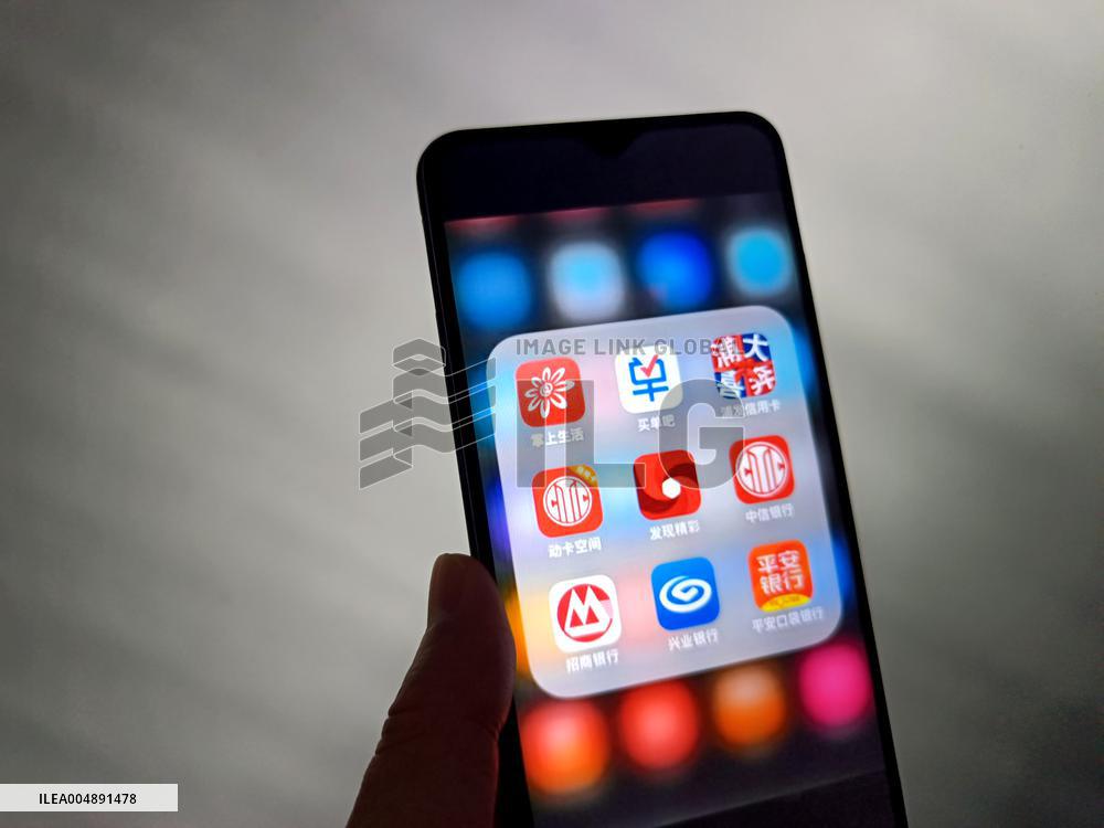 Illustration Bank App