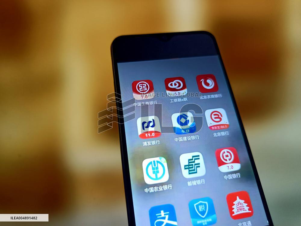 Illustration Bank App