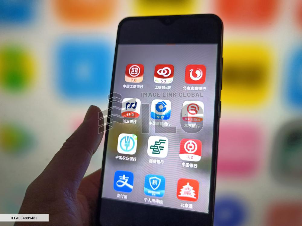 Illustration Bank App