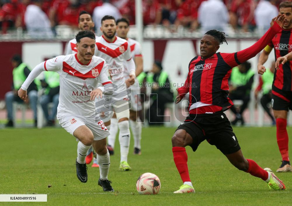 Algerian Ligue 1 Championship - CR Belouizda v USM Alger