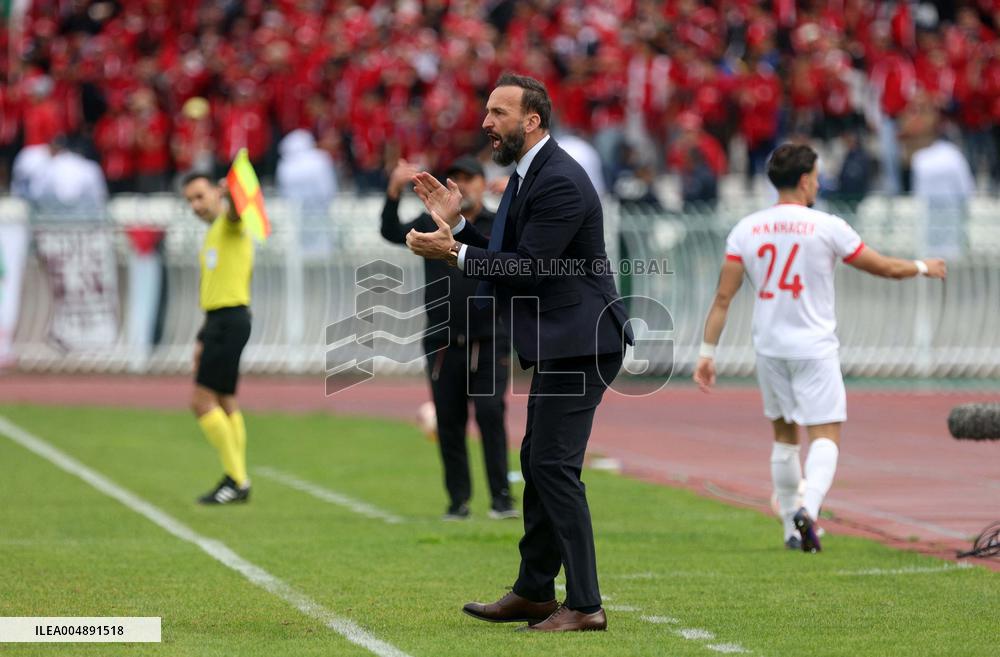 Algerian Ligue 1 Championship - CR Belouizda v USM Alger