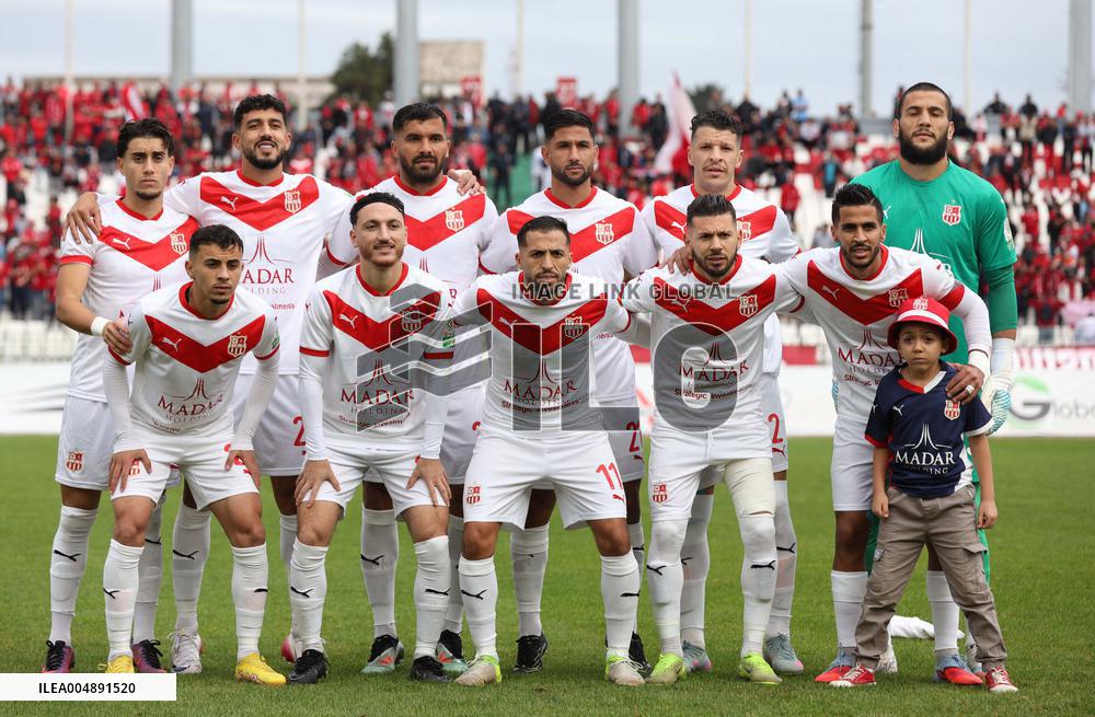 Algerian Ligue 1 Championship - CR Belouizda v USM Alger