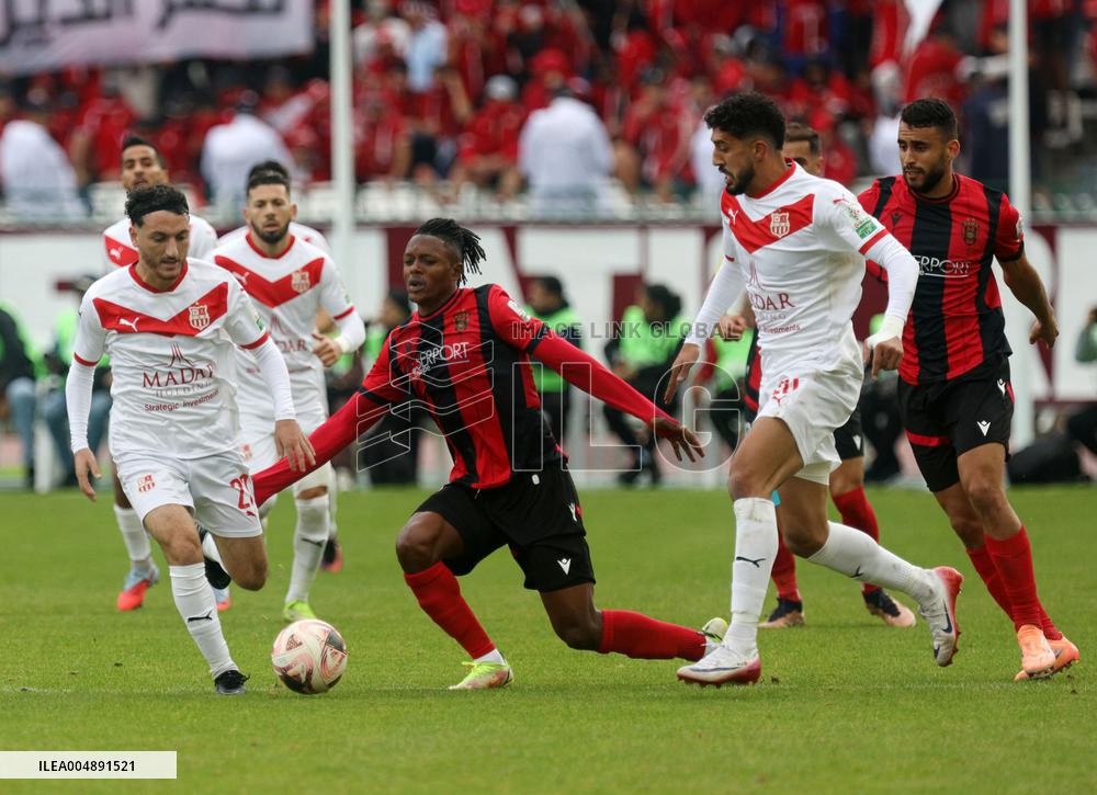Algerian Ligue 1 Championship - CR Belouizda v USM Alger