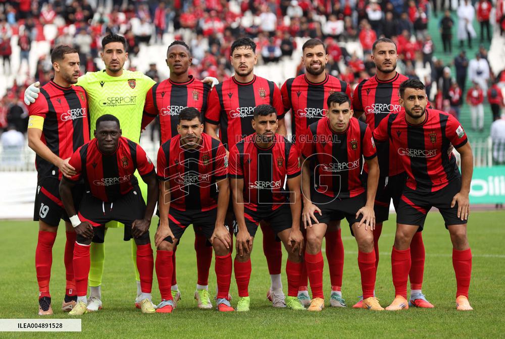 Algerian Ligue 1 Championship - CR Belouizda v USM Alger