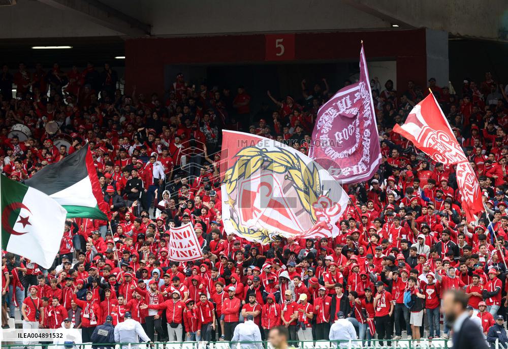 Algerian Ligue 1 Championship - CR Belouizda v USM Alger