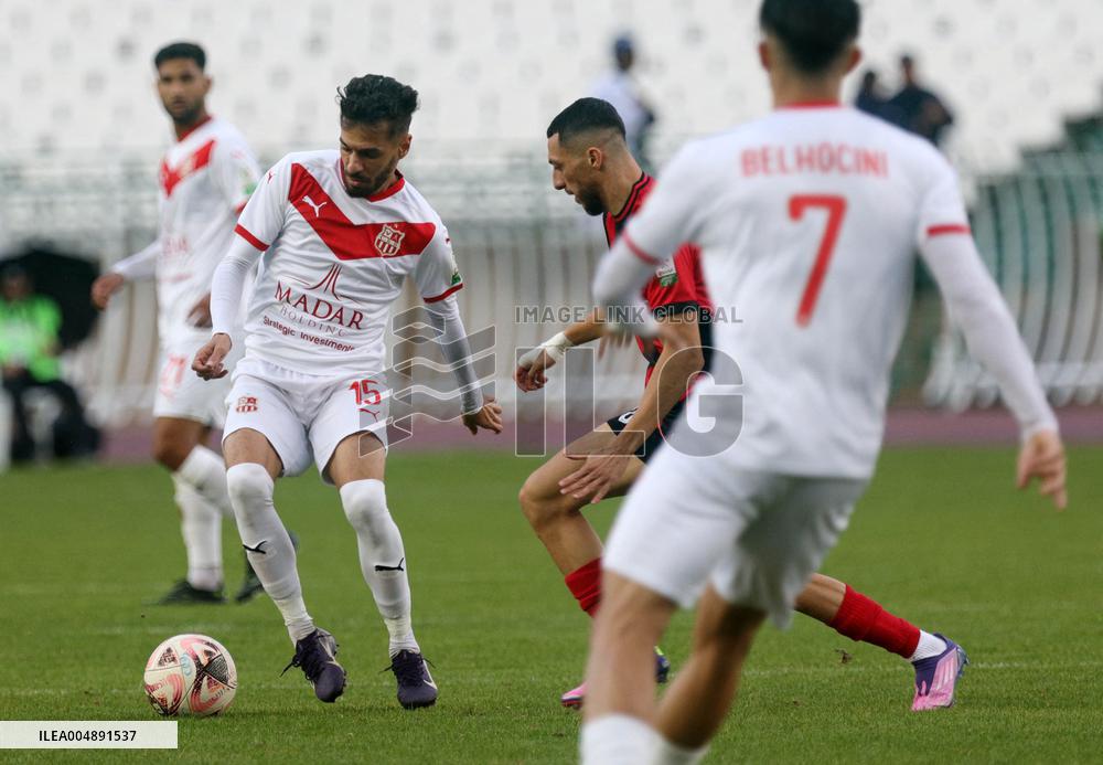 Algerian Ligue 1 Championship - CR Belouizda v USM Alger