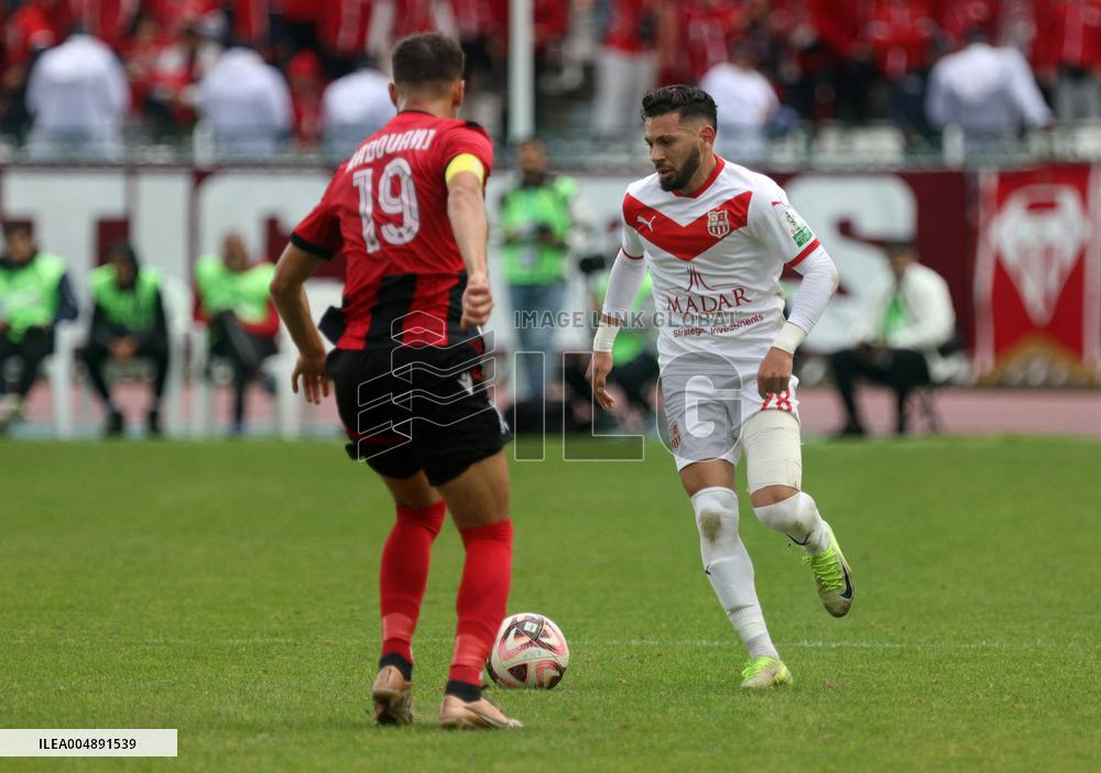 Algerian Ligue 1 Championship - CR Belouizda v USM Alger