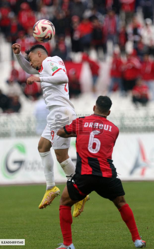 Algerian Ligue 1 Championship - CR Belouizda v USM Alger