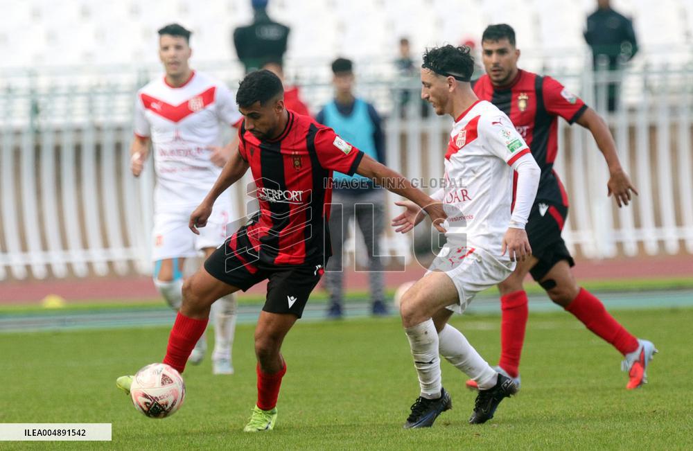 Algerian Ligue 1 Championship - CR Belouizda v USM Alger