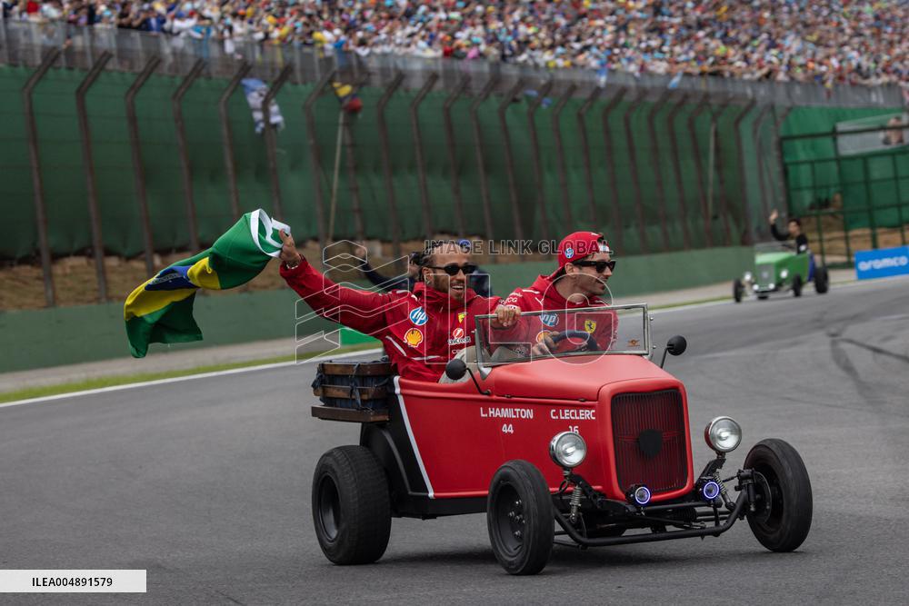 Formula 1 MSC Cruises Grande Premio de Sao Paulo 2025 - Driver's Parade