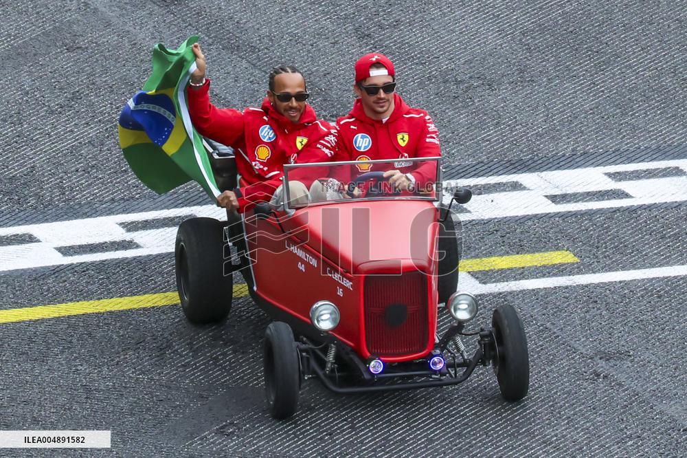 Formula 1 MSC Cruises Grande Premio de Sao Paulo 2025 - Driver's Parade