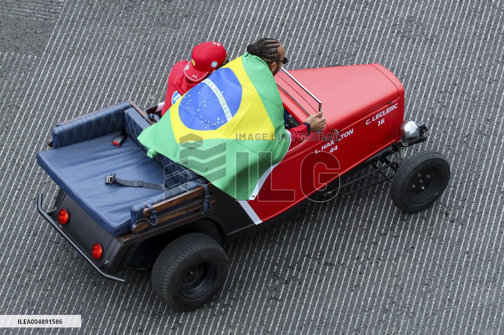 Formula 1 MSC Cruises Grande Premio de Sao Paulo 2025 - Driver's Parade