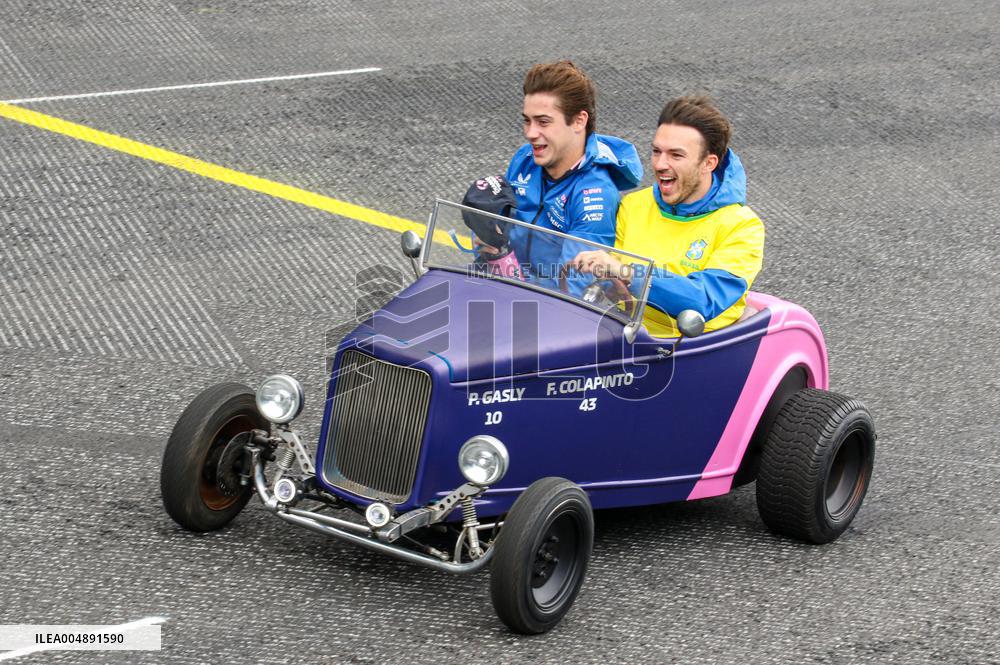 Formula 1 MSC Cruises Grande Premio de Sao Paulo 2025 - Driver's Parade