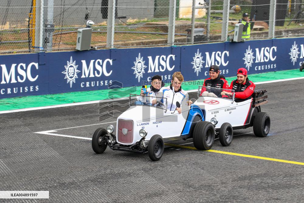 Formula 1 MSC Cruises Grande Premio de Sao Paulo 2025 - Driver's Parade