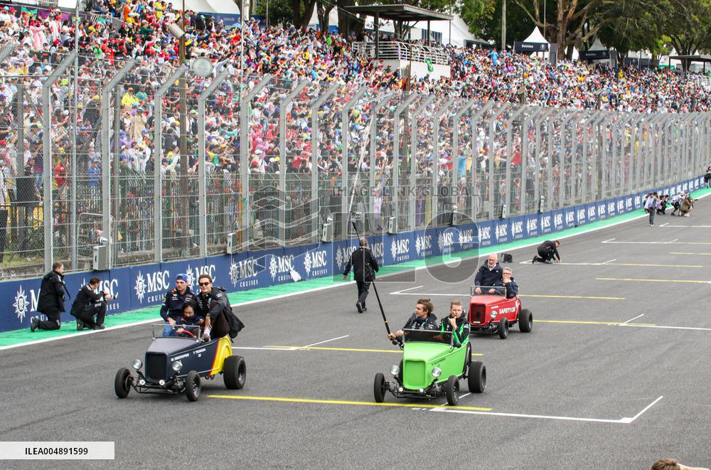Formula 1 MSC Cruises Grande Premio de Sao Paulo 2025 - Driver's Parade