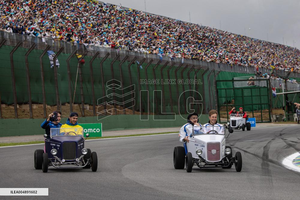 Formula 1 MSC Cruises Grande Premio de Sao Paulo 2025 - Driver's Parade