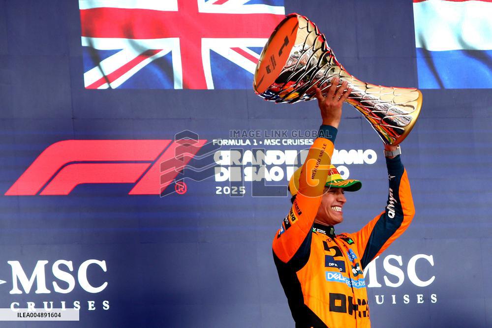 Formula 1 MSC Cruises Grande Premio de Sao Paulo 2025 - Podium