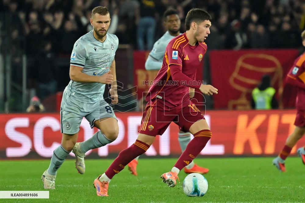 CALCIO - Serie A - AS Roma vs Udinese Calcio