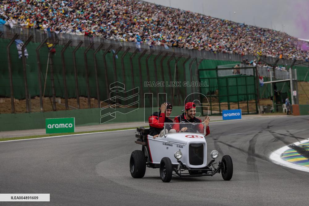 Formula 1 MSC Cruises Grande Premio de Sao Paulo 2025 - Driver's Parade