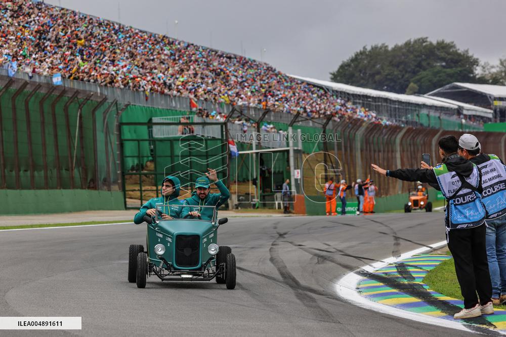 Formula 1 MSC Cruises Grande Premio de Sao Paulo 2025 - Driver's Parade