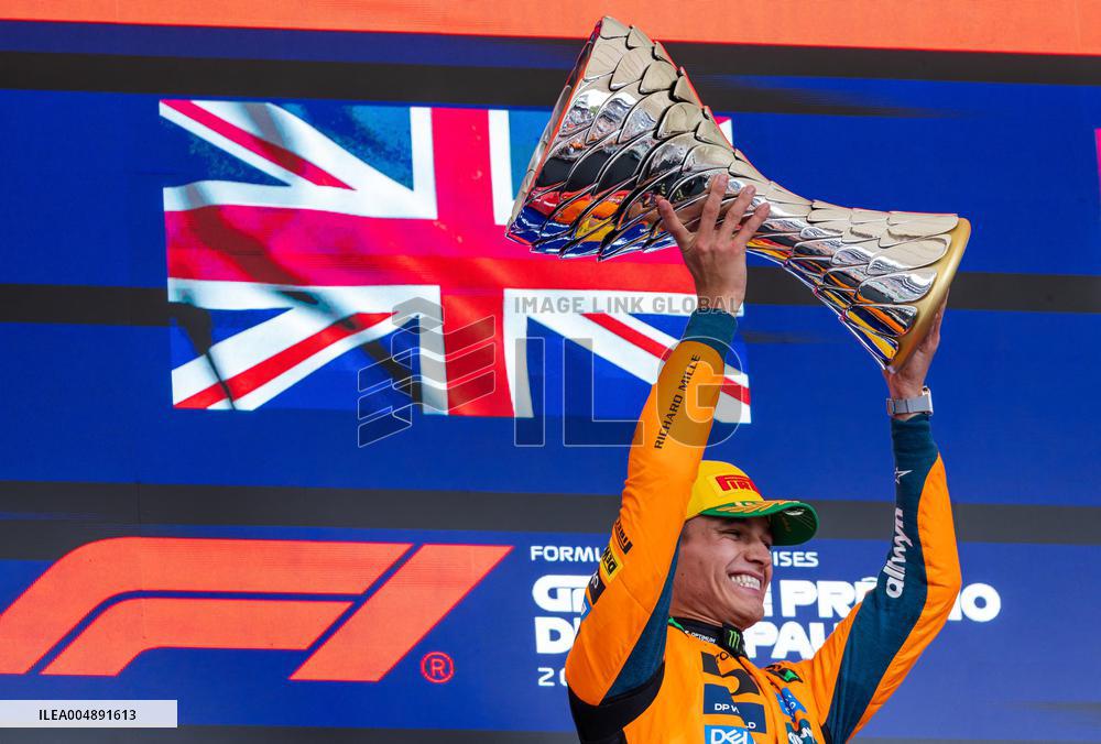 Formula 1 MSC Cruises Grande Premio de Sao Paulo 2025 - Podium