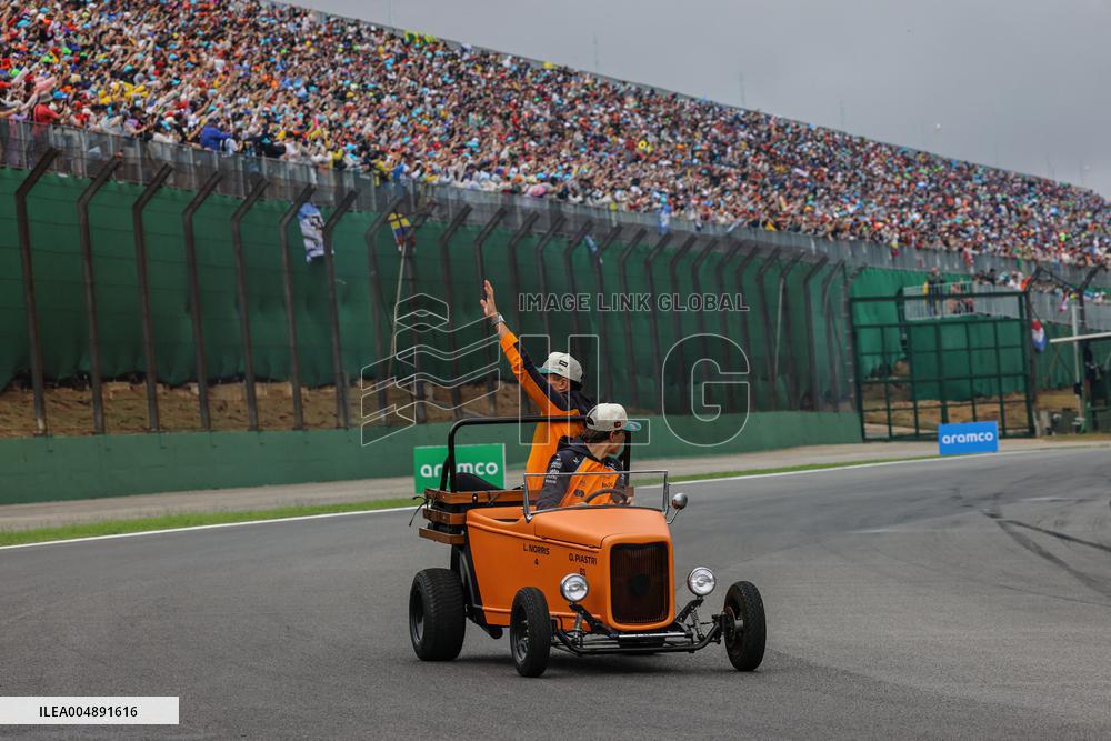 Formula 1 MSC Cruises Grande Premio de Sao Paulo 2025 - Driver's Parade