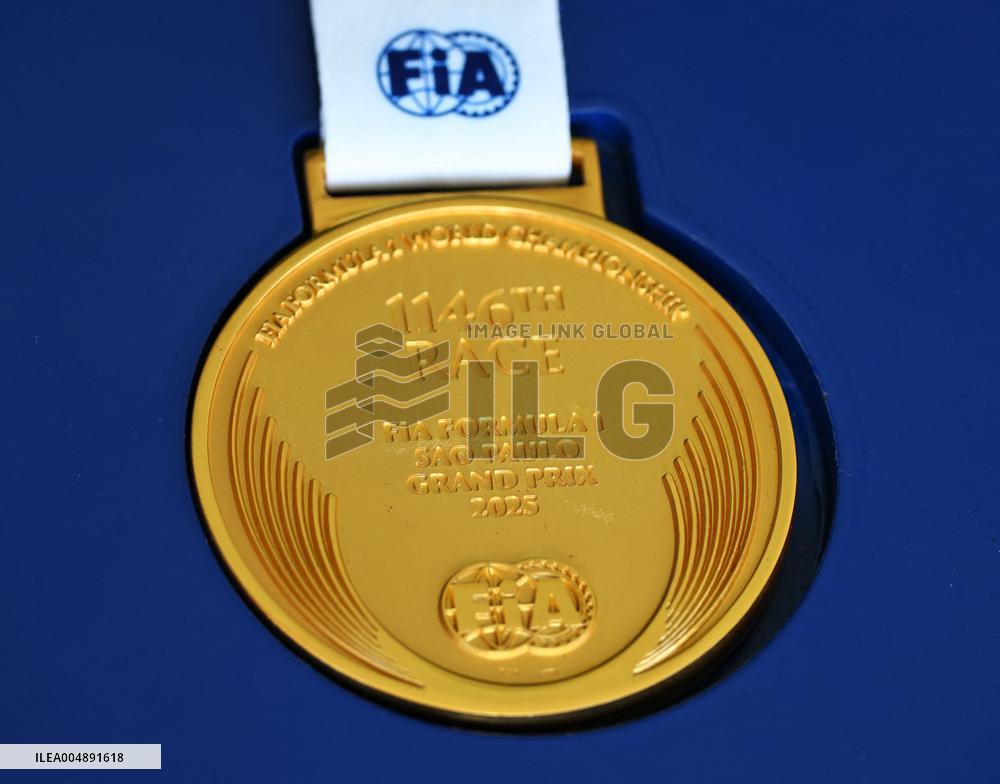 Formula 1 MSC Cruises Grande Premio de Sao Paulo 2025 - Podium