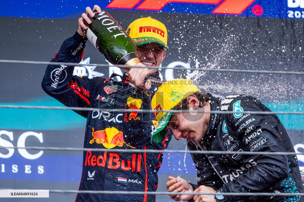 Formula 1 MSC Cruises Grande Premio de Sao Paulo 2025 - Podium