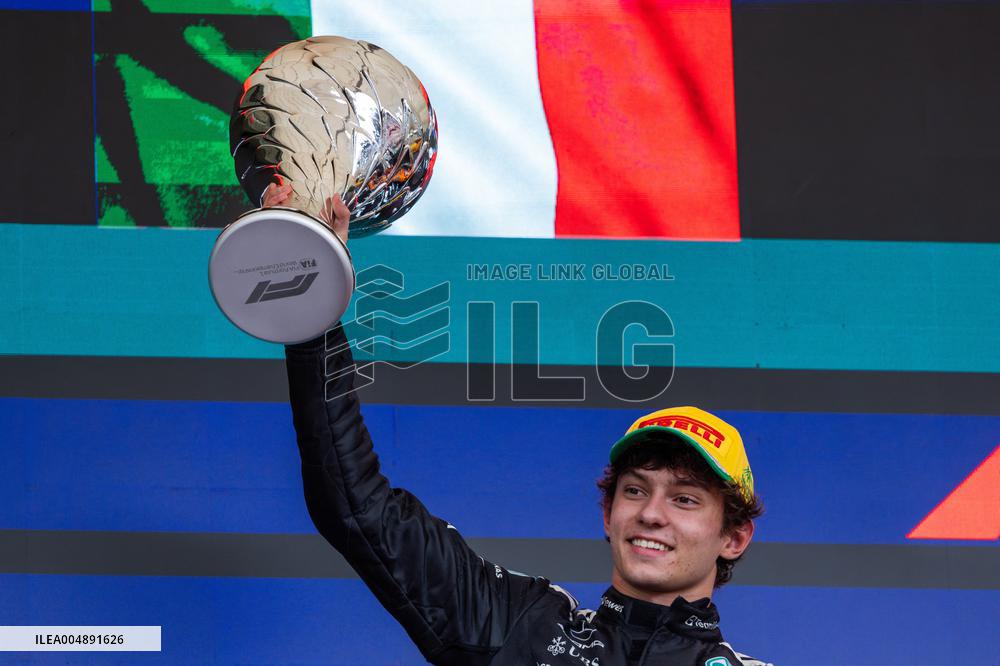 Formula 1 MSC Cruises Grande Premio de Sao Paulo 2025 - Podium