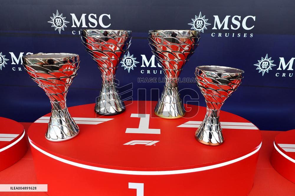 Formula 1 MSC Cruises Grande Premio de Sao Paulo 2025 - Podium