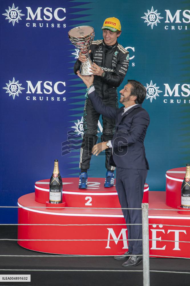 Formula 1 MSC Cruises Grande Premio de Sao Paulo 2025 - Podium